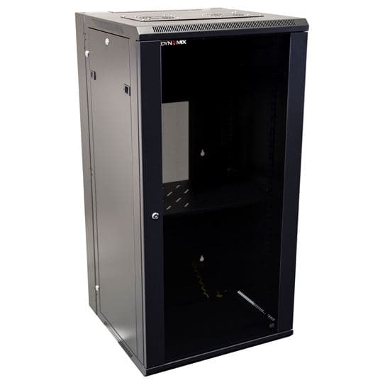 Dynamix DYNAMIX 24RU 600mm Deep Universal Swing Wall Mount Cabinet. Removable RSFDS24-600