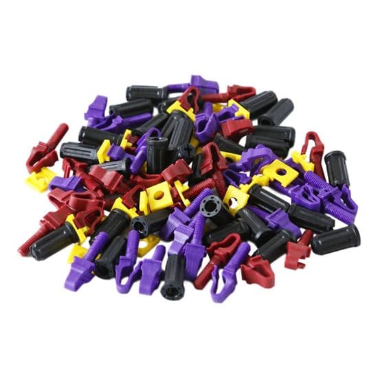Rackstuds RACKSTUDS Series II Combo-pack with 40 sets of each Size/Colour. Smart RSL40C-S2