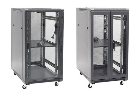 Dynamix DYNAMIX 22RU Server Cabinet 1000mm Deep (600 x 1000 x 1190mm). Incl. 1 RSR22-6X10