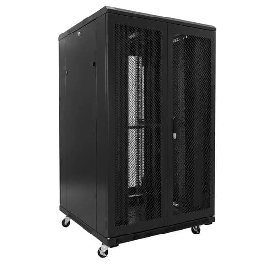 Dynamix DYNAMIX 27RU Server Cabinet 1000mm Deep (800 x 1000 x 1410mm) Includes RSR27-8X10