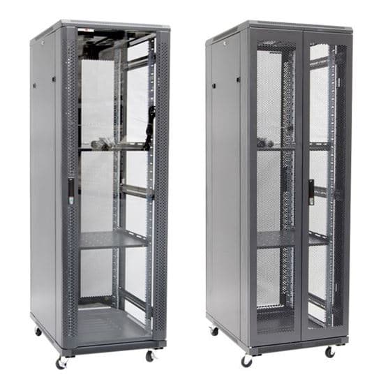 Dynamix DYNAMIX 37RU Server Cabinet 600mm Deep (600 x 600 x 1853mm). Includes RSR37-6X6