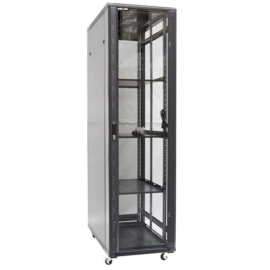 Dynamix DYNAMIX 42RU Server Cabinet 1000mm Deep (600x1000x2077mm). FLAT PACK RSR42-6X10FP