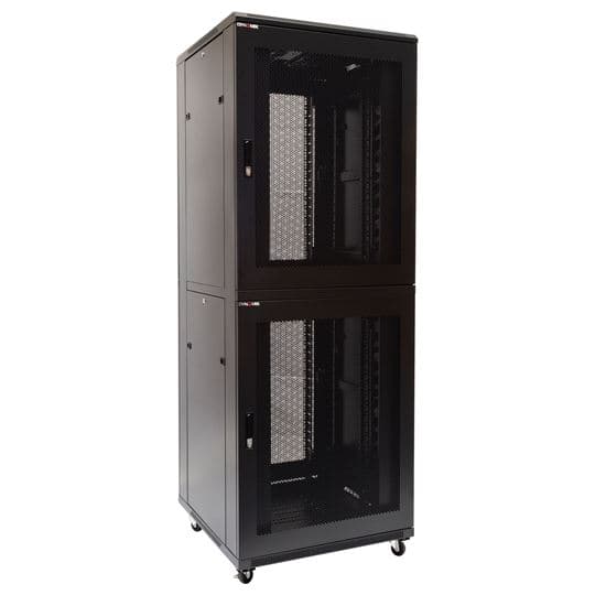 Dynamix DYNAMIX 45RU Co-Location Server Cabinet with 2 Compartments. 800mm RSR45-CL2-8X8