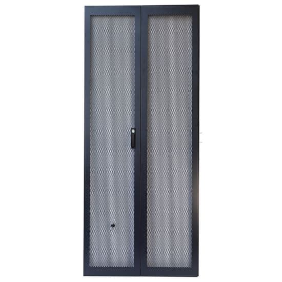 Dynamix DYNAMIX 37RU Dual Mesh Pantry Style Door Kit for SR Series 800mm Wide RSRFD37RU