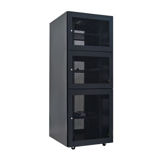 Dynamix DYNAMIX 45RU Co-Location Server Cabinet with 3 Compartments. 1000mm RST45-CL3-8X10D
