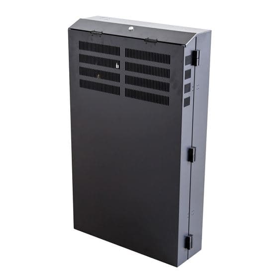 Dynamix DYNAMIX 4RU Vertical Wall Mount Cabinet with 2RU Horizontal RVWM0204S