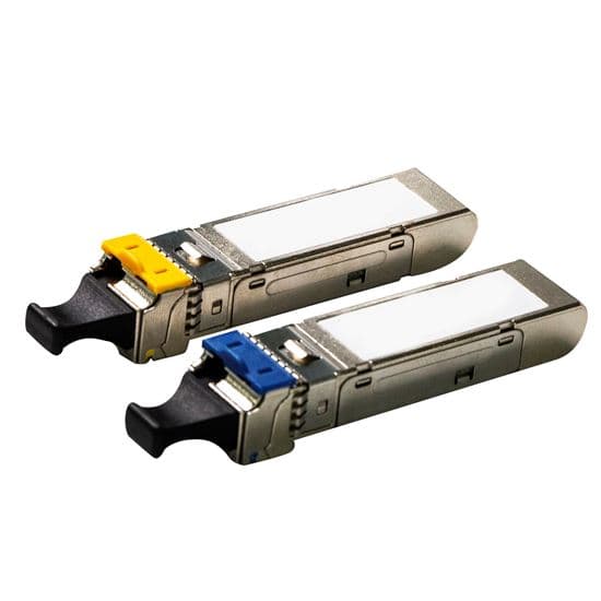 Carelink CARELINK 1.25G Single-mode WDM SFP LC Modules. Distance: 20km. SFP-WDM-20CI