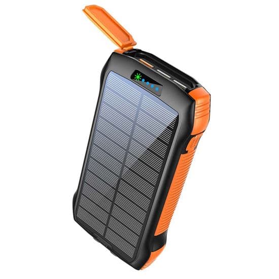 Promate PROMATE 20000mAh Rugged EcoLight Solar IP65 Power Bank with 10W SOLARTANK-20PDQI