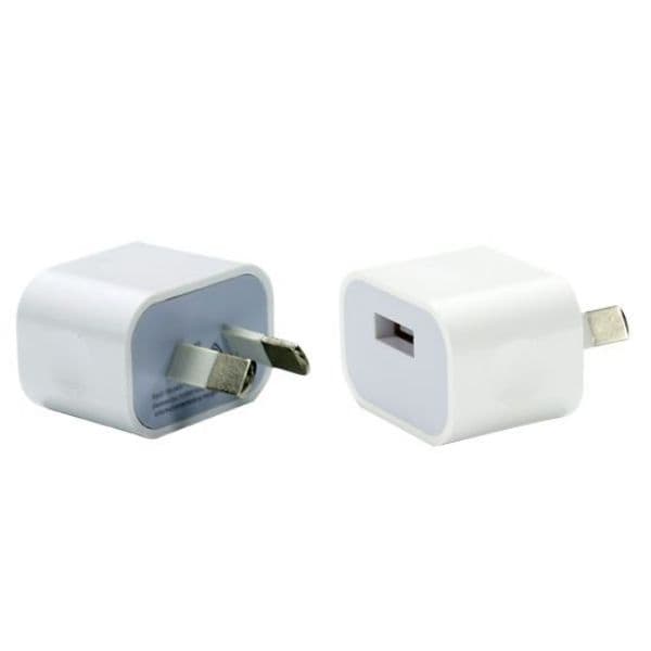 DYNAMIX 7.5W 5V/1.5A Small Compact Single Port USB-A Wall Charger SPAUSB-5V1-5A