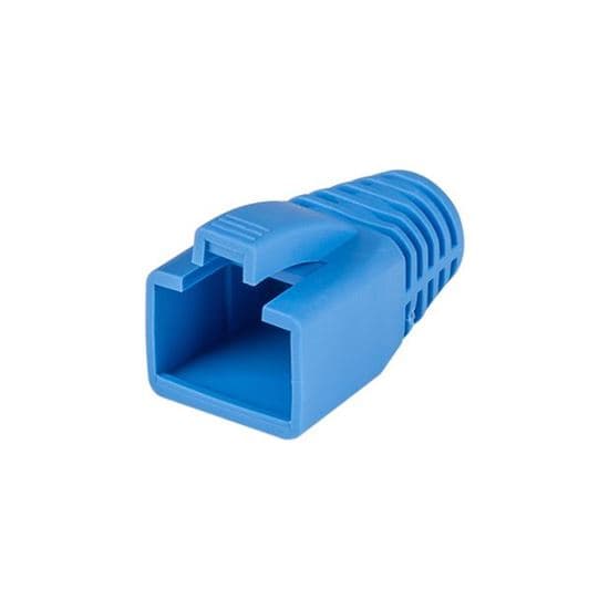 Dynamix DYNAMIX Strain Relief Boot, OD: 7.5mm, Colour Blue. 20 Pack. SRB-75-BLUE-20