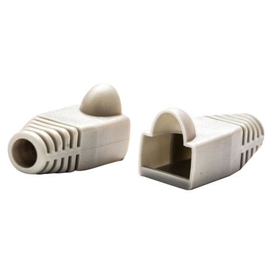 Dynamix DYNAMIX BEIGE RJ45 Strain Relief Boot (6.0mm Outside Diameter). 20pk SRB-UTP-20