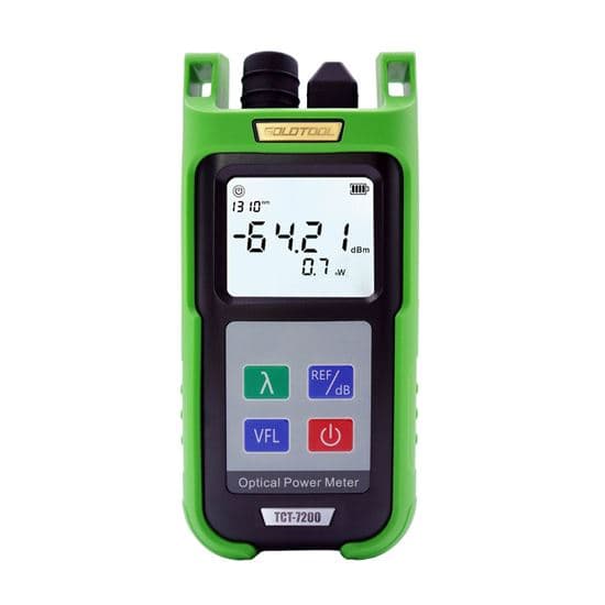 Goldtool GOLDTOOL Optical Power Metre with VFL. Laser Range up to 30kms. TCT7200