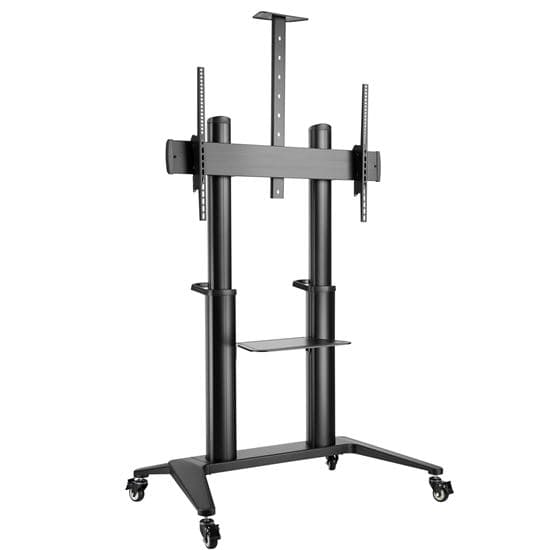 Brateck BRATECK 70"-120" Large Screen Ultra-strong Mobile TV Cart. TTL12-610TB