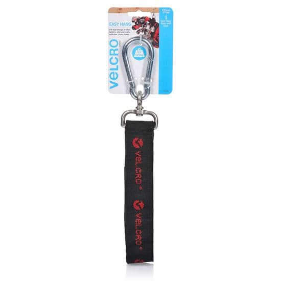 Velcro VELCRO Easy Hang 830mm Strap with Hook. Store and Hold up to 120Kgs. VEL21128