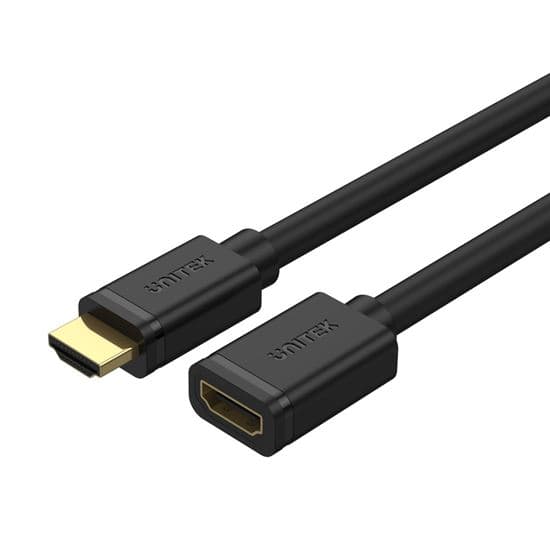 Unitek UNITEK 3M HDMI 2.0 Extension Male to HDMI Female Cable. Y-C166K