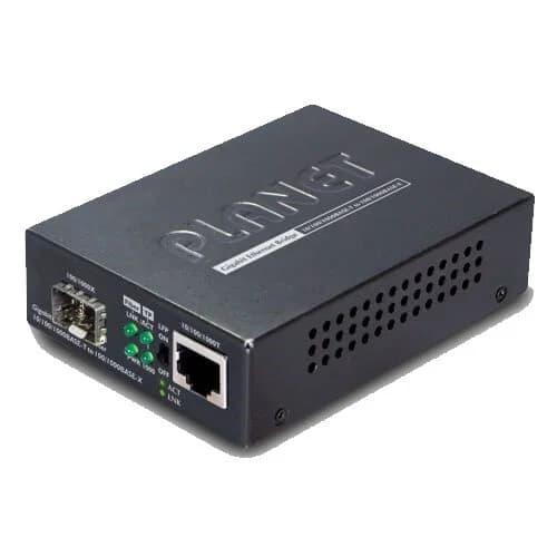 Planet 10/100/1000Base-T to 1000FX (SFP) Media Converter 388887