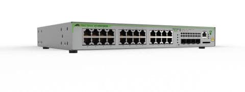 Allied Telesis AT-GS970M/18PS-R-40 Gigabit Layer 3 Lite Managed Switch- 16x 10/100/1000T PoE+- 2x 100/1000X SFP- Rackmount kit included 393561
