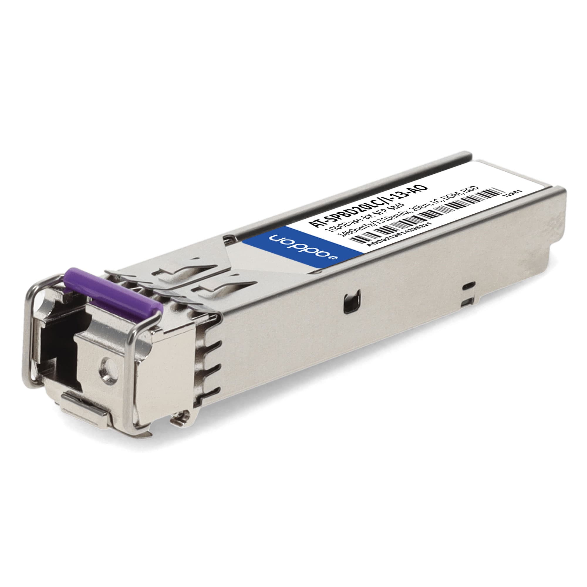 Allied Telesis AT-SPBD20LC/I-13 1000SX SFP Bidirectional LC(1310) 394379
