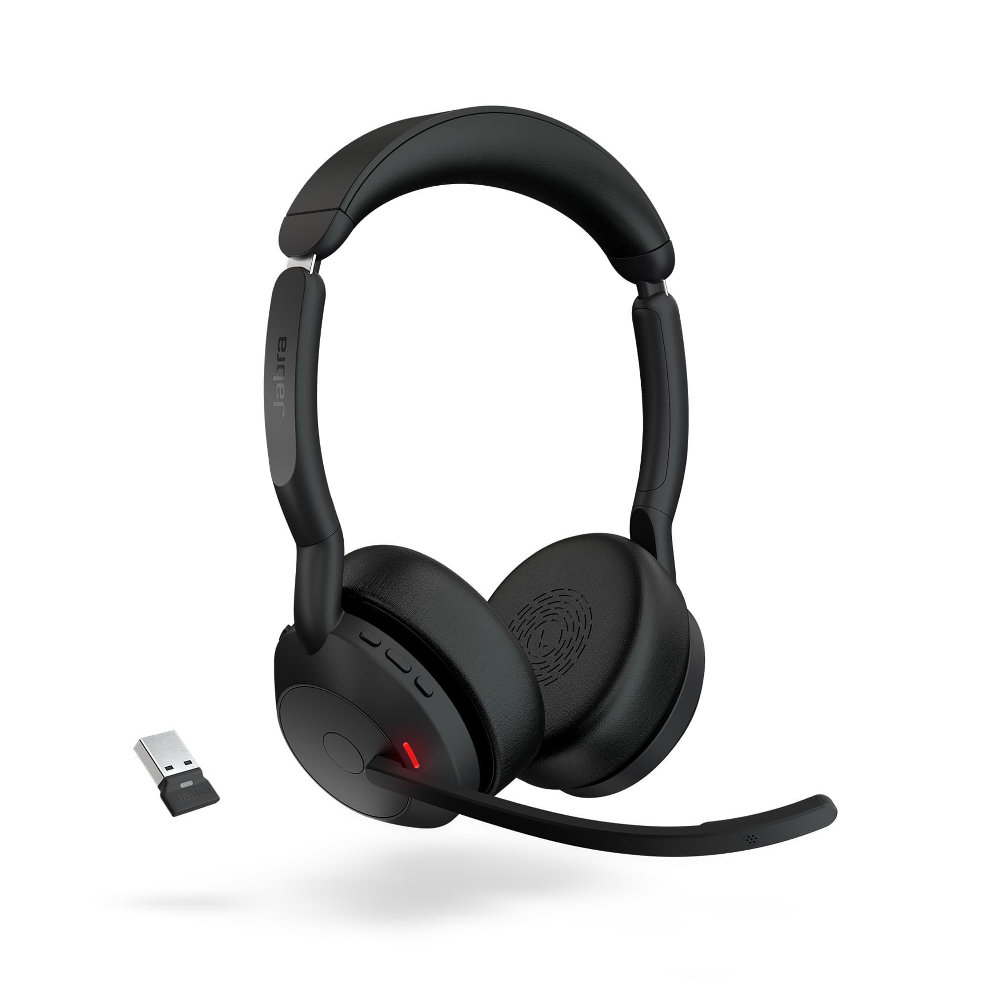 Jabra Evolve2 55 UC Stereo USB-A+ Link 380 403058