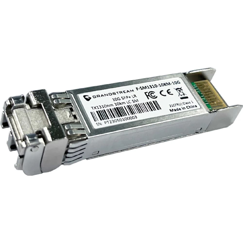 Grandstream Networks F-SM1310-10KM-10G SFP+ Fiber Module Single-Mode 473911