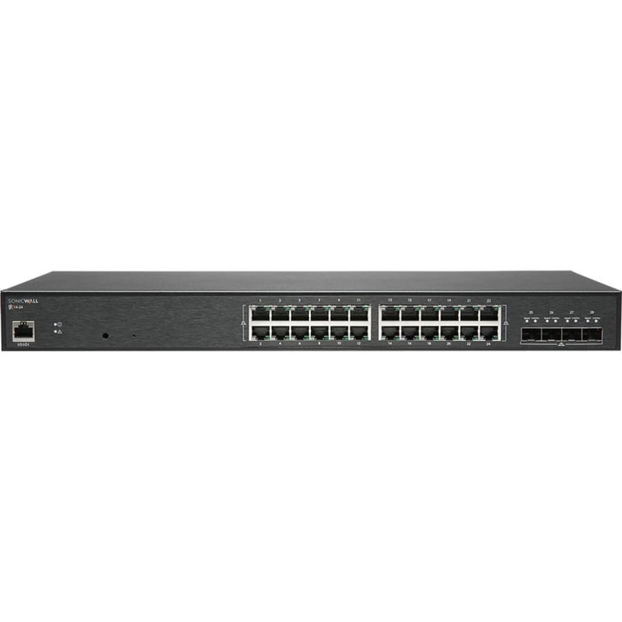 SonicWALL SoncWALL Network Switch SWS14-24 474404