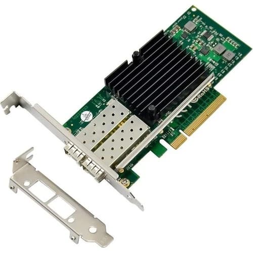 Allied Telesis AT-ANC10Sa/2-901 TAA (Federal)- 10Gbps (SFP+)- PCIe 10 Gig Adapter Card (NIC)- PXE- UEFI 512007