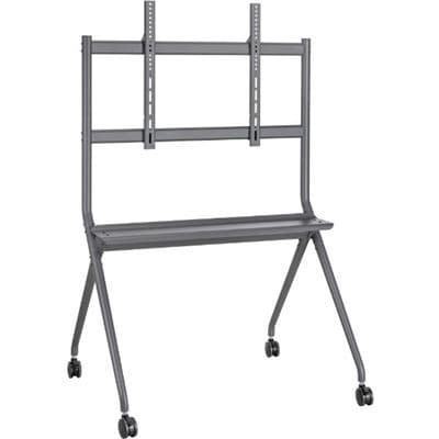 Digitus Brateck 50-86'' Heavy-Duty Studio TV Cart/Trolley TTF15-68FW
