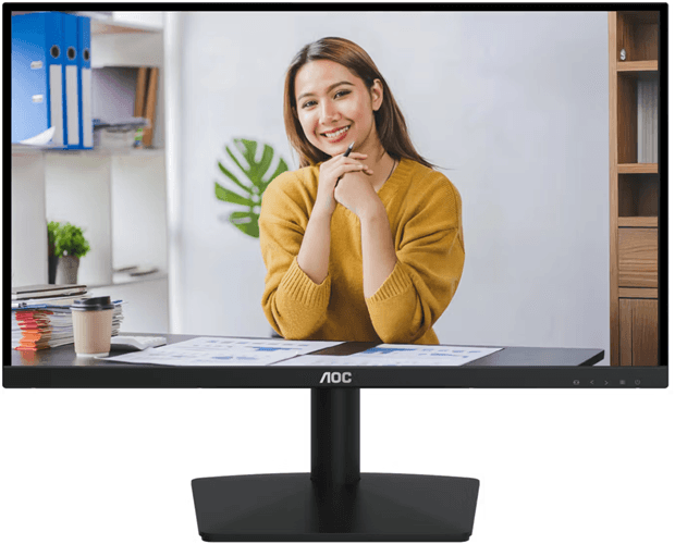 AOC 24B15H3 24" IPS 1920x1080 VGA HDMI 120Hz Frameless Monitor
