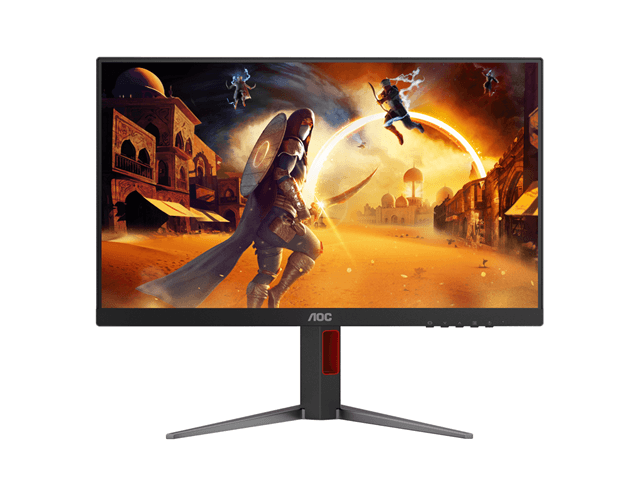AOC 25G4K 25" IPS 1920x1080 0.3ms HDMI DP 420Hz Ergo Monitor