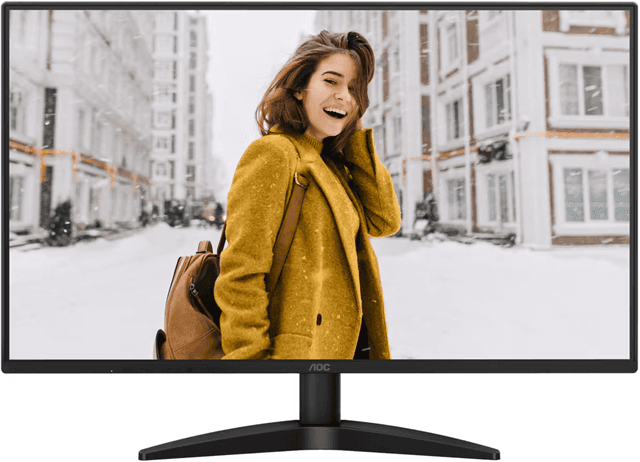 AOC 27B36X 27" IPS 1920x1080 HDMI DP 144Hz Frameless Monitor