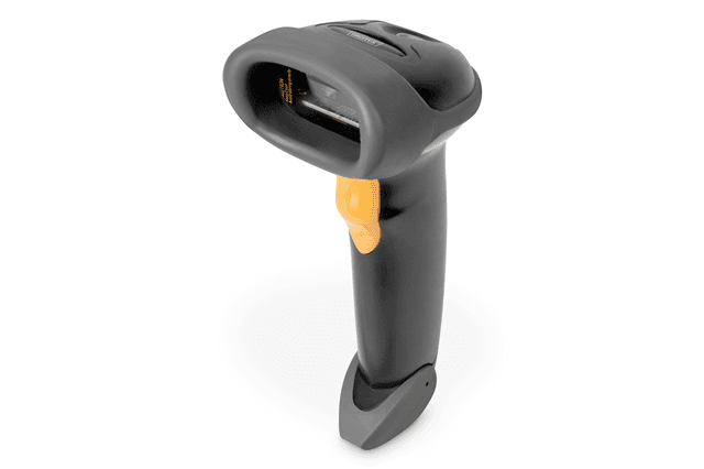 Digitus 2D QR Code Compatible Barcode Scanner USB with Stand