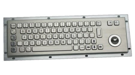 Inputel Stainless Steel Keyboard + TB KB003 ~ USB