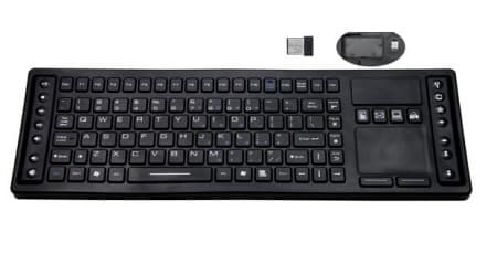 Inputel SK310-WL Silicon IP68 Wireless Keyboard + Trackpad - USB