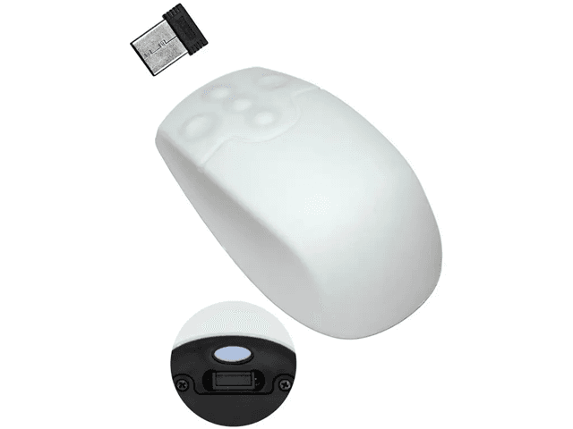 Inputel SM502 Silicone Mouse Waterproof - USB