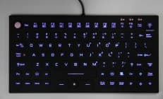 Inputel SK316 Silicone Backlit Keyboard IP68 - USB