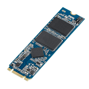 Advantech 640s M.2 SATA3 Industrial TLC ECC 256GB SSD