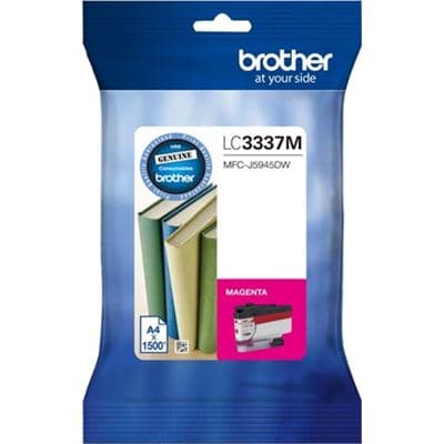 Brother Brother LC3337M Magenta Ink Cartridge LC3337M