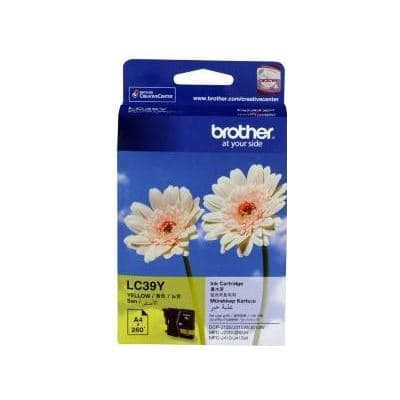 Brother Brother LC39Y Yellow Ink Cartridge LC39Y