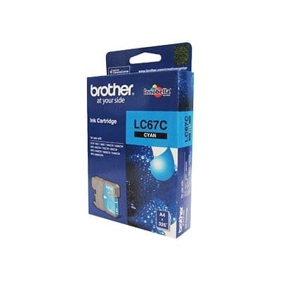 Brother Brother LC67C Cyan Ink Cartridge LC67C