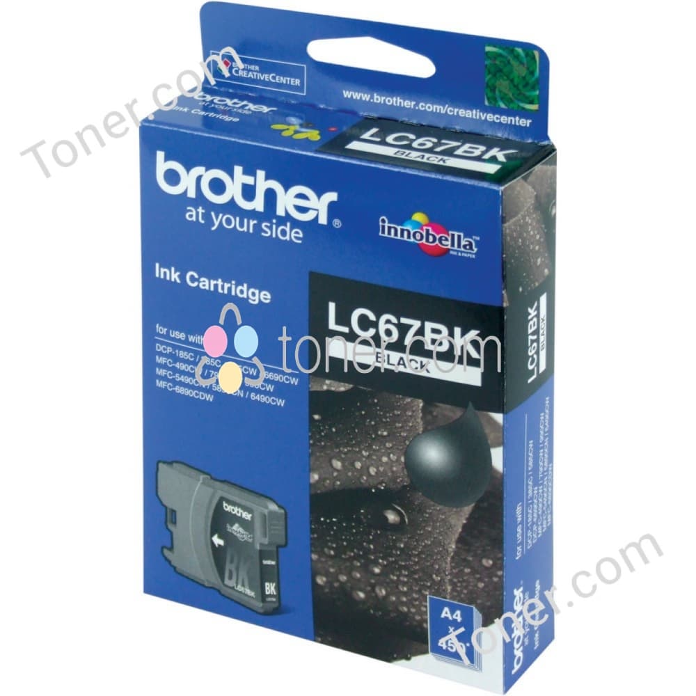 Brother Brother LC67BK Black Ink Cartridge LC67BK