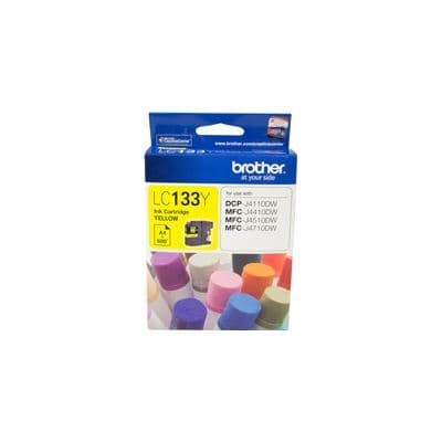 Brother Brother LC133Y Yellow Ink Cartridge LC133Y
