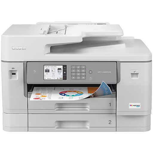 Brother Brother MFCJ6955DW A3 30ppm Inkjet MFC Printer MFCJ6955DW