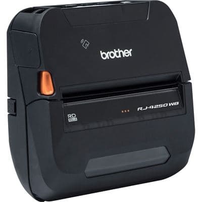Brother Brother RJ4250WB Rugged Jet Mobile Printer w/ Wireless USB RJ4250WB