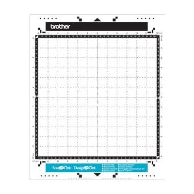 Brother Brother CAMATLOW12 Scan N Cut Fabric - Low Tack Mat CAMATLOW12