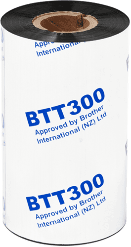 Brother BTT300PWR Thermal Transfer Ribbon 6 Pack