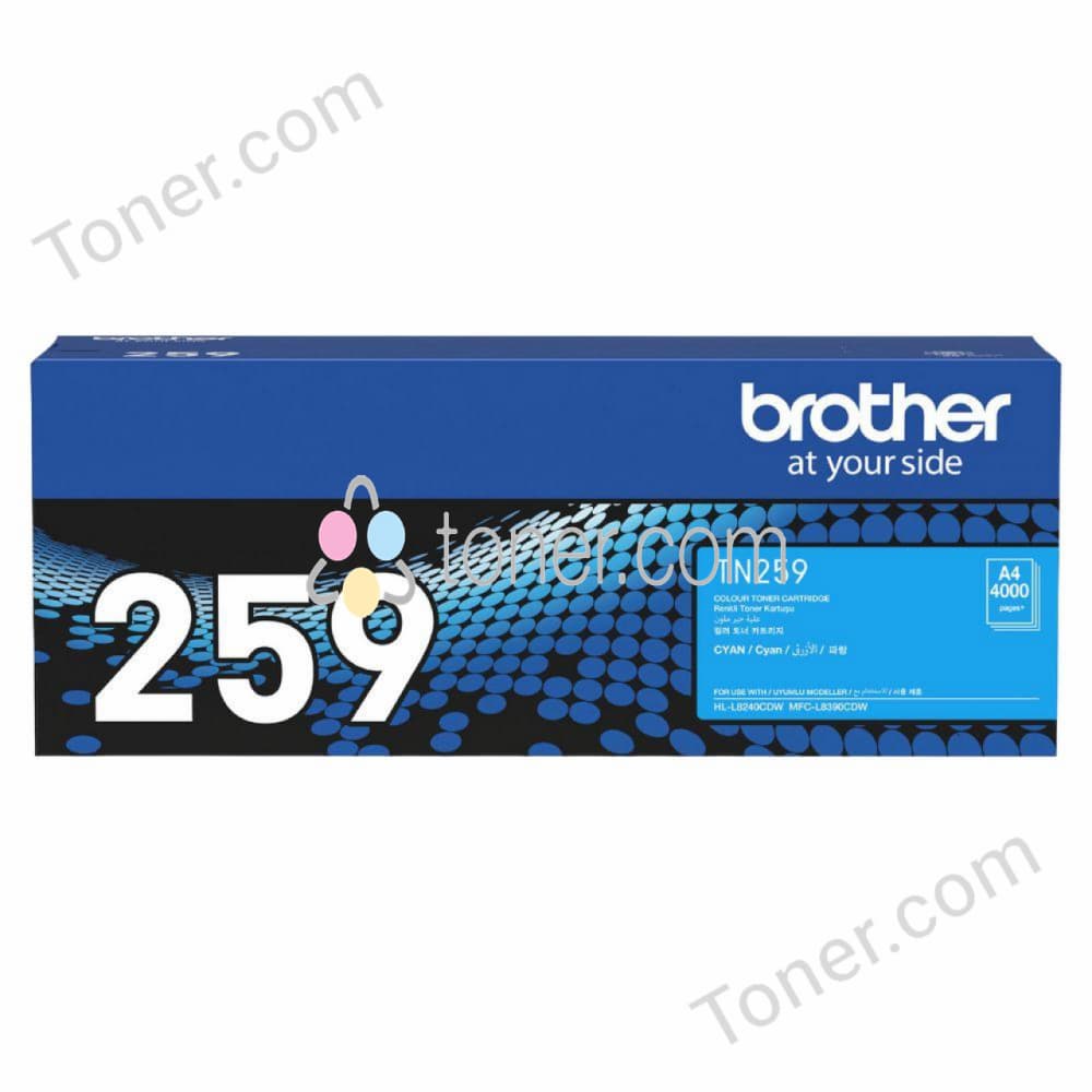 Brother Brother TN259C Extra High Yield Toner Cyan TN259C