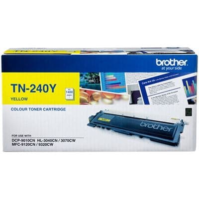 Brother Brother TN-240Y Yellow Toner TN240Y