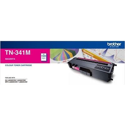 Brother Brother TN-341M Magenta Toner TN341M