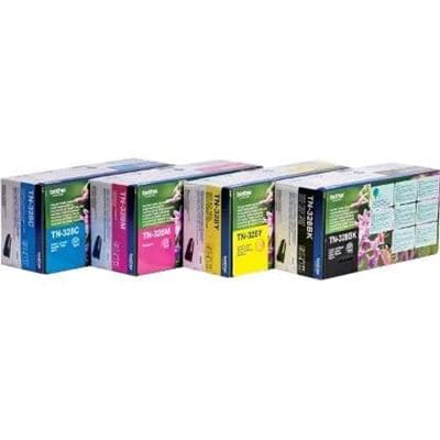 Brother Brother TN-348BK Black High Yield Toner TN348BK