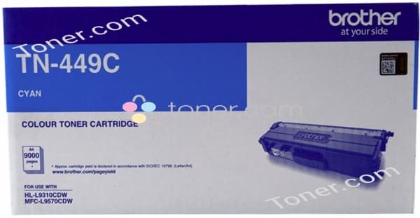 Brother Brother TN449C Cyan Toner TN449C